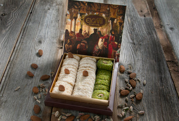 Badem/Antep Ezmesi Hediyelik Karışık Paket 950gr