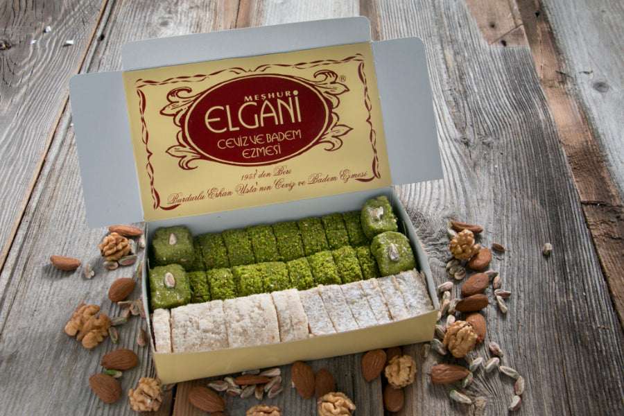 Antep Ezmesi Karışık Büyük Paket 1kg